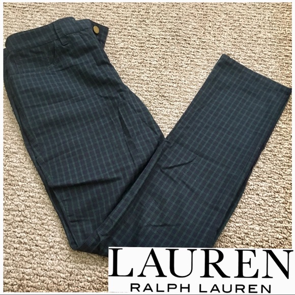 Lauren Ralph Lauren Pants - Ralph Lauren Plaid Pants
